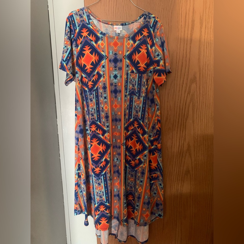 COPY - Lularoe Carly Swing Dress